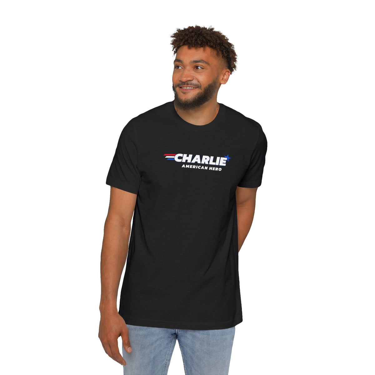 Charlie American Hero Lightweight Tee