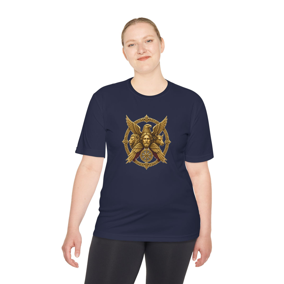 Cherubim of Ezekiel Men's Dry-Fit Performance Tee