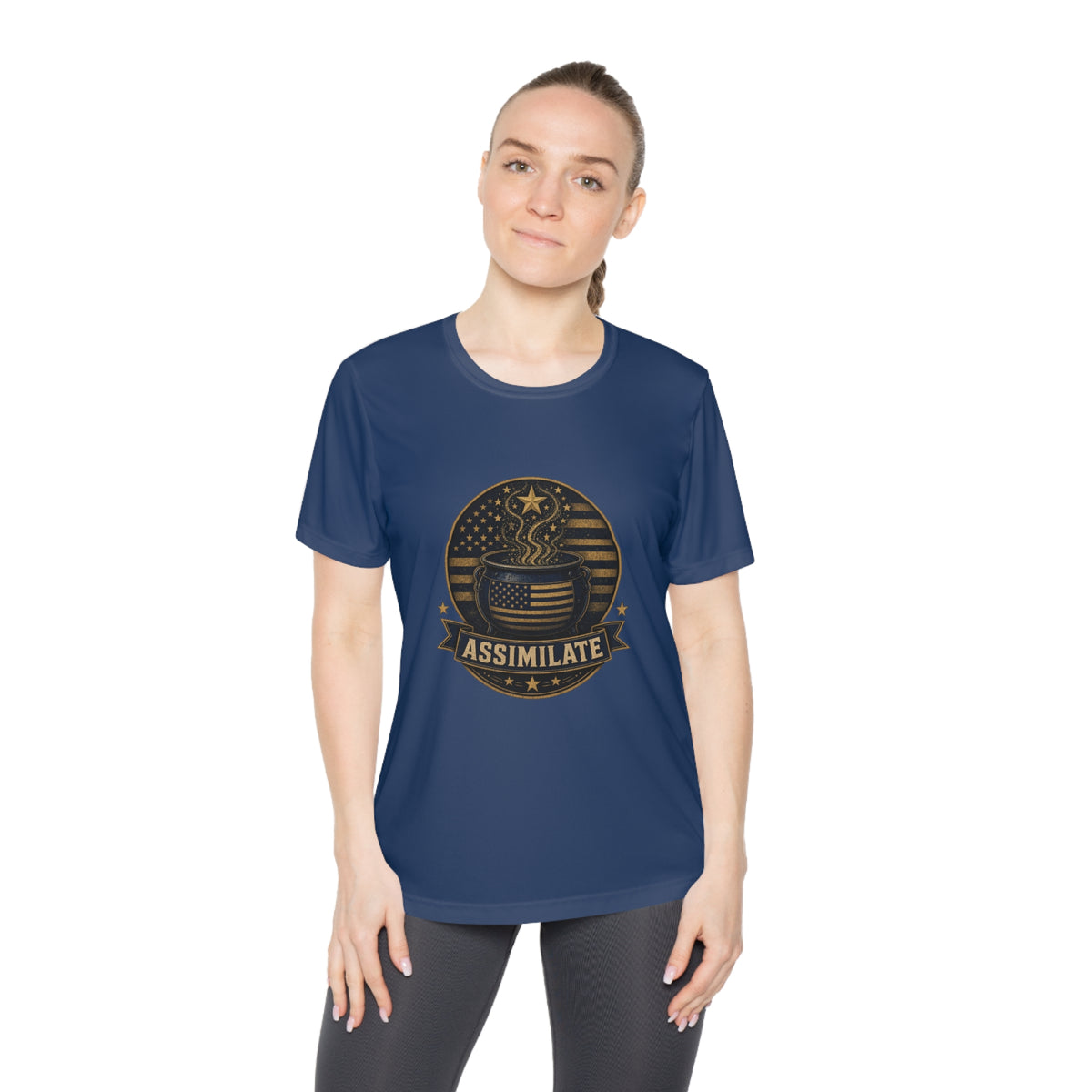 Assimilate Melting Pot Women's Dry-Fit Performance Tee
