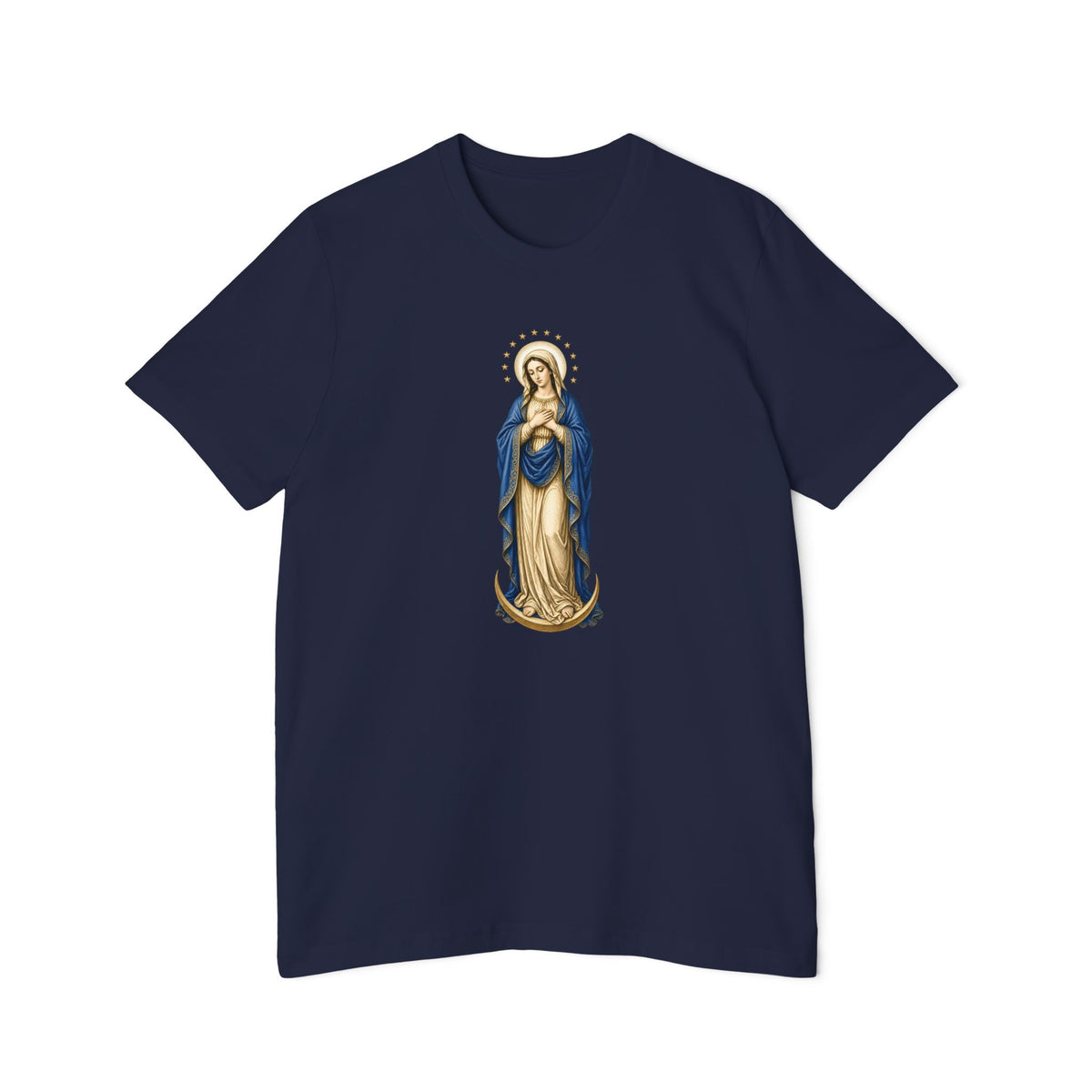 Mary, Crown of Twelve Stars Lightweight Tee