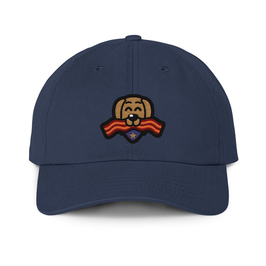 Bacon Dog Made in USA Dad Hat