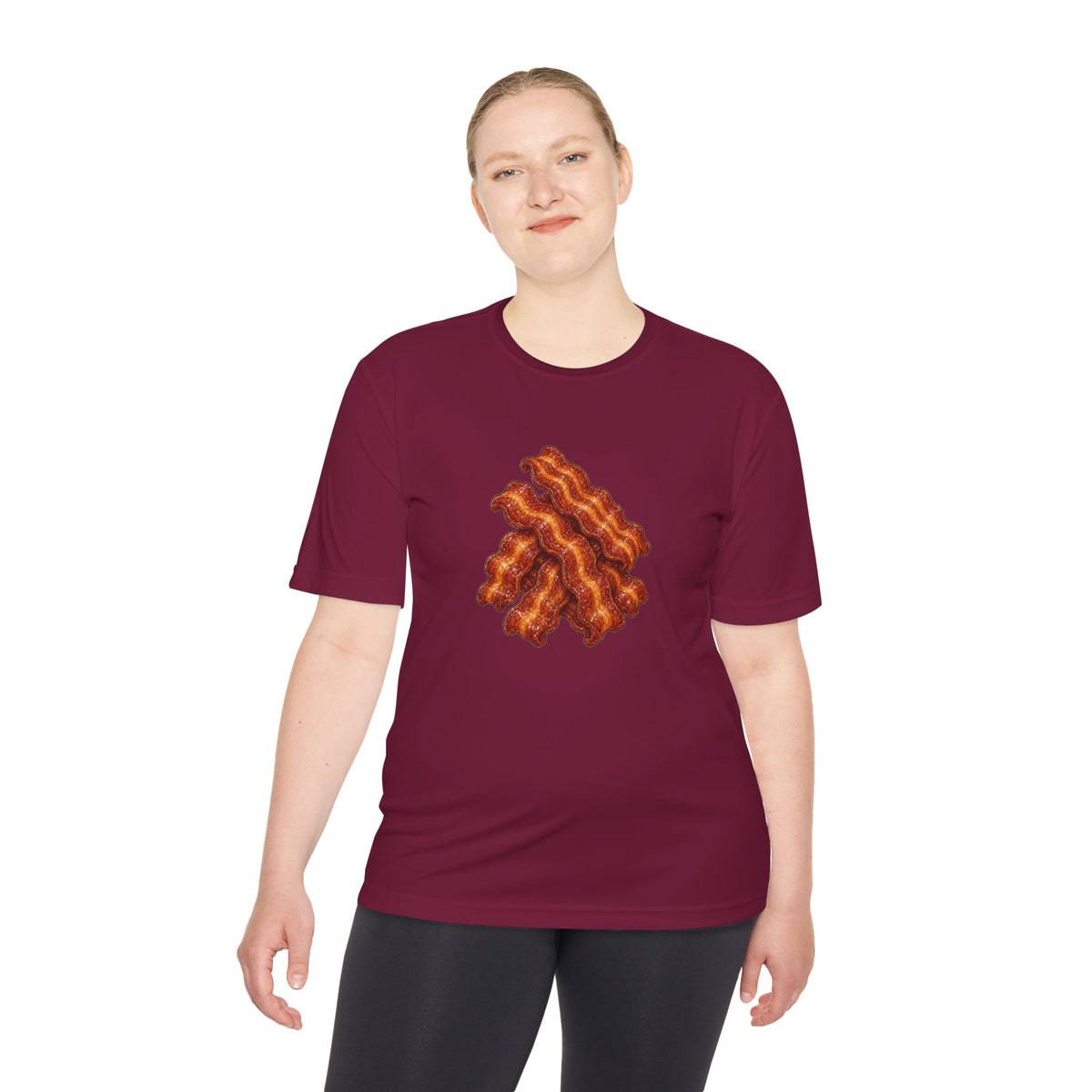 Bacon Pile Men's Dry-Fit Performance Tee