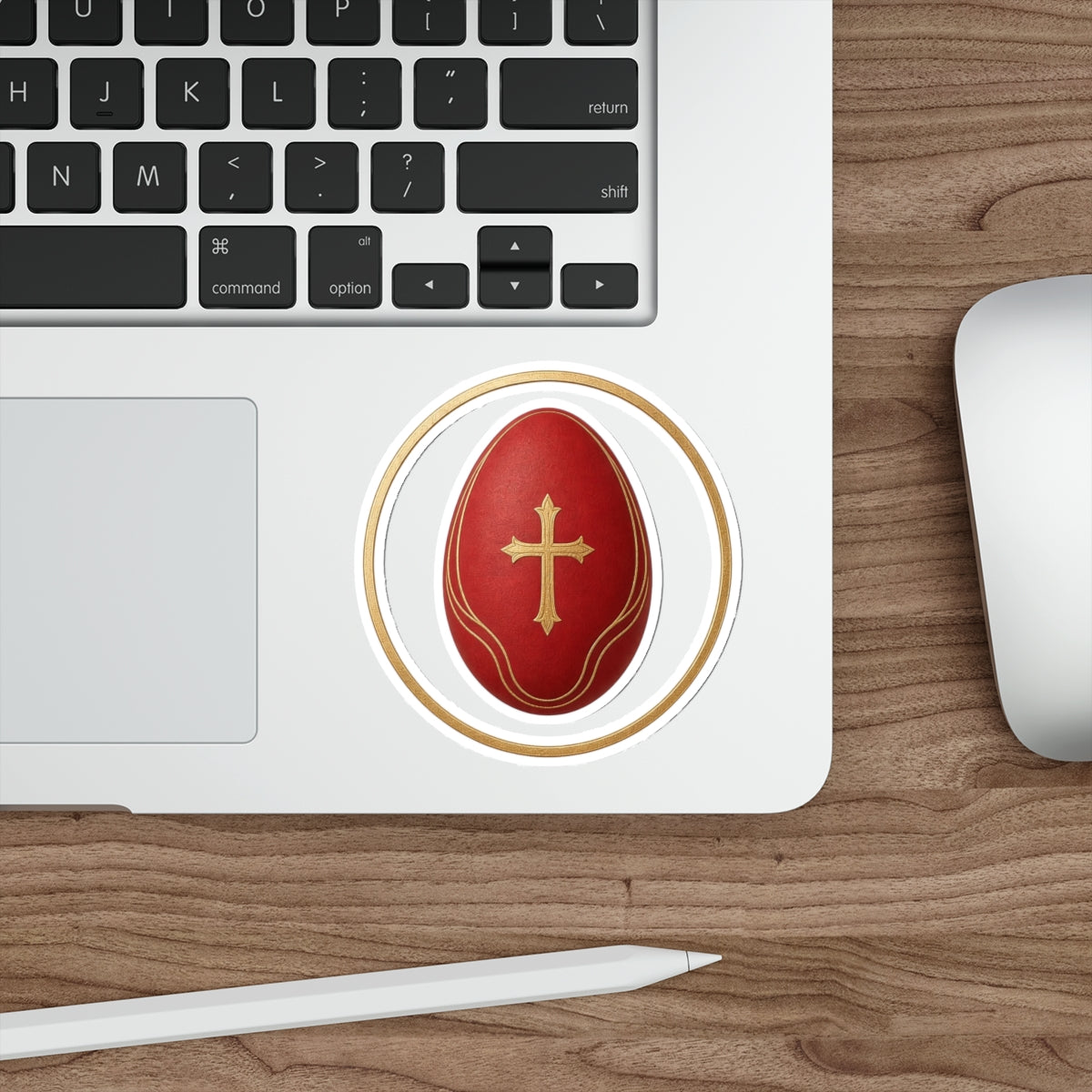 He Is Risen Die-Cut Sticker
