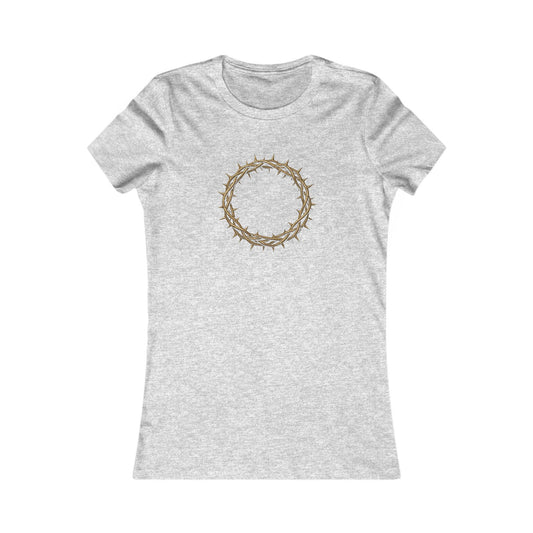 Crown of Thorns Women's Slim Fit Tee