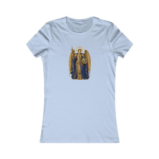 Archangel Gabriel Women's Slim Fit Tee