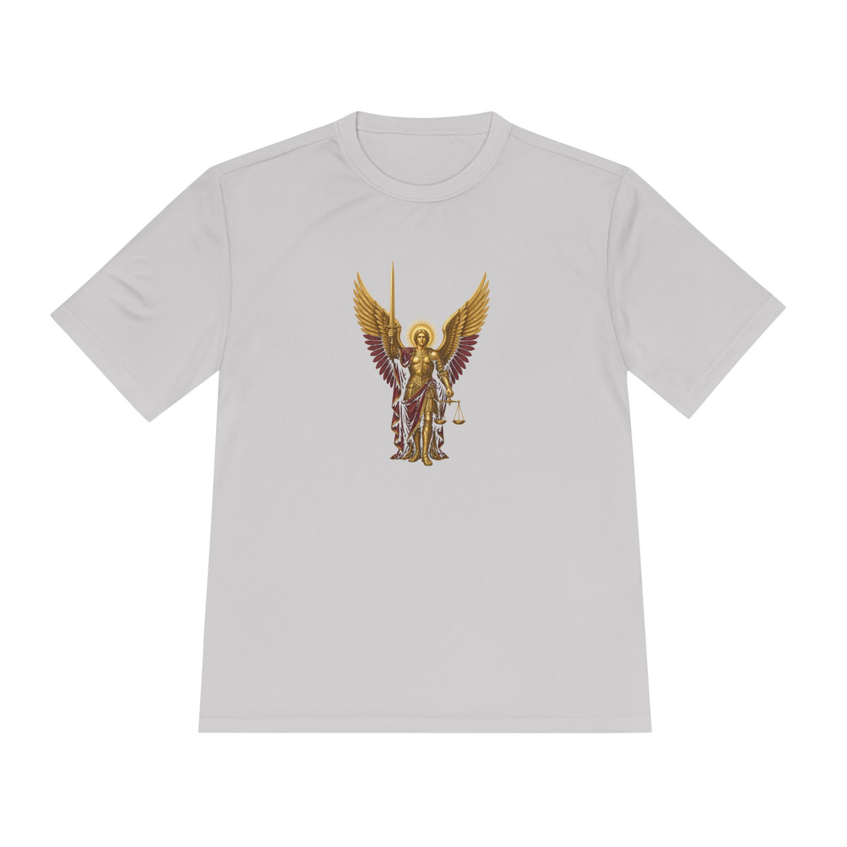 Archangel Michael Men's Dry-Fit Performance Tee