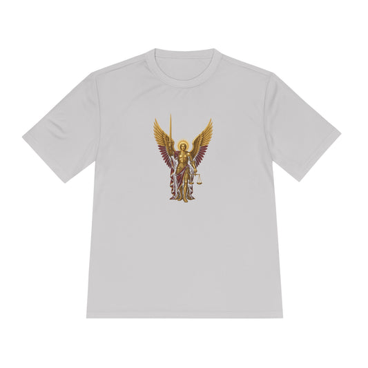 Archangel Michael Men's Dry-Fit Performance Tee