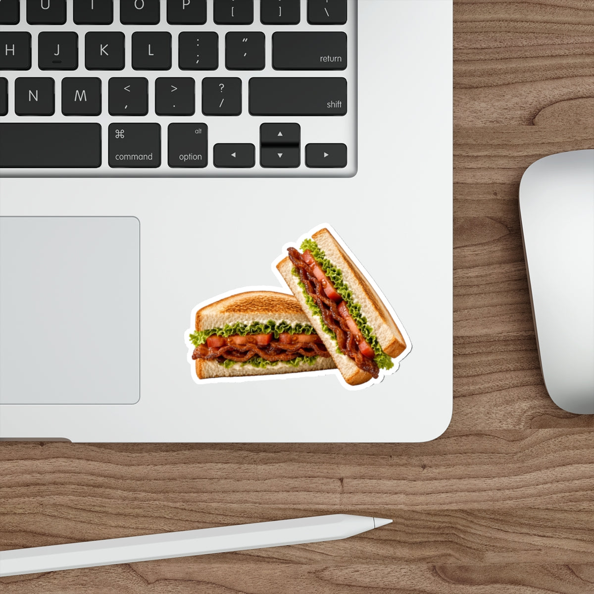 BLT Bacon Sandwich Die-Cut Sticker