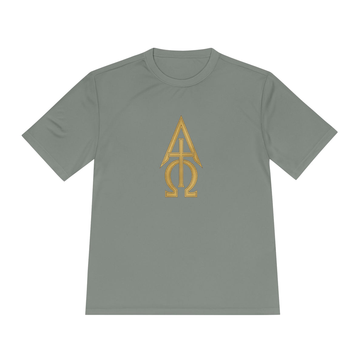 Alpha & Omega Crown of Thorns Men's Dry-Fit Performance Tee