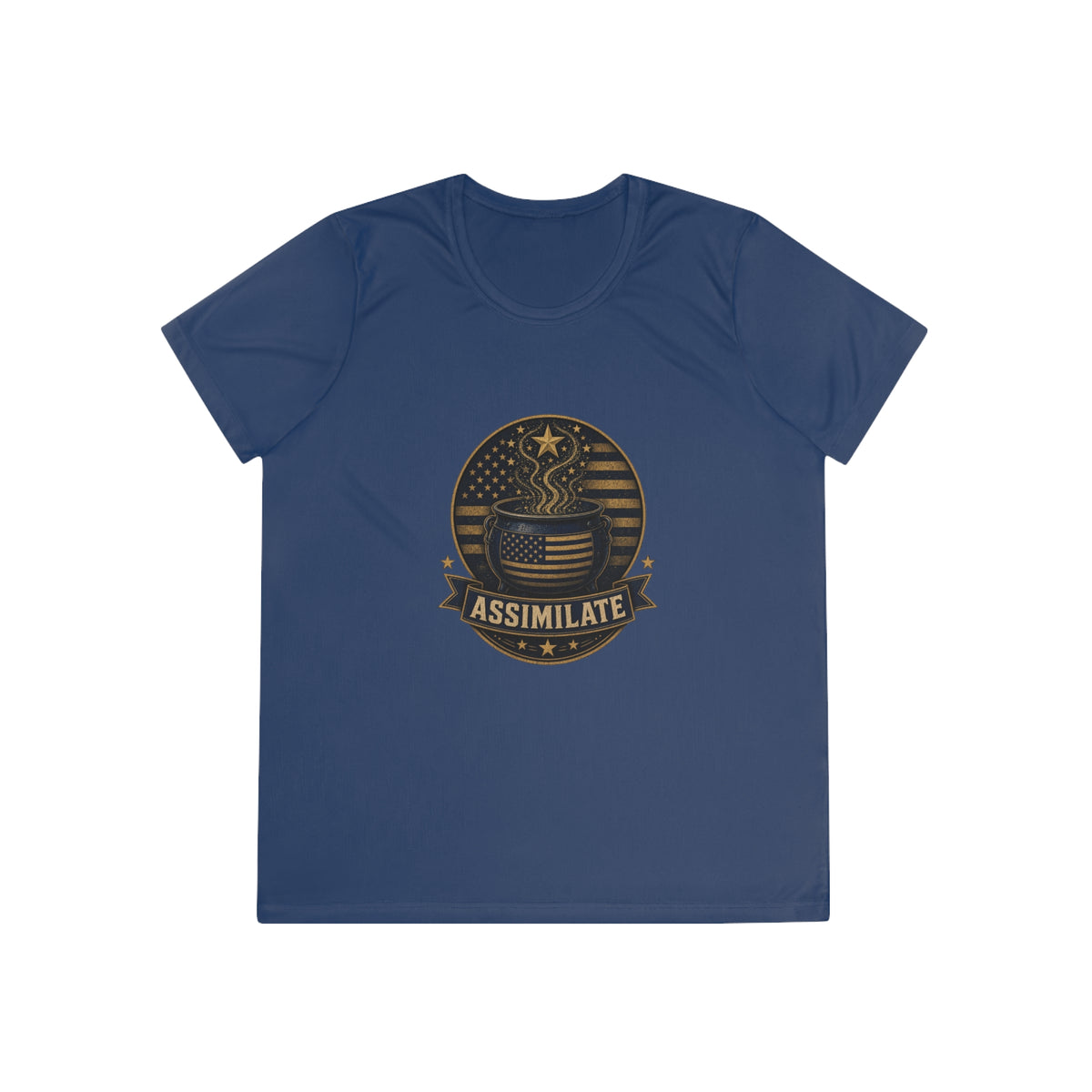 Assimilate Melting Pot Women's Dry-Fit Performance Tee