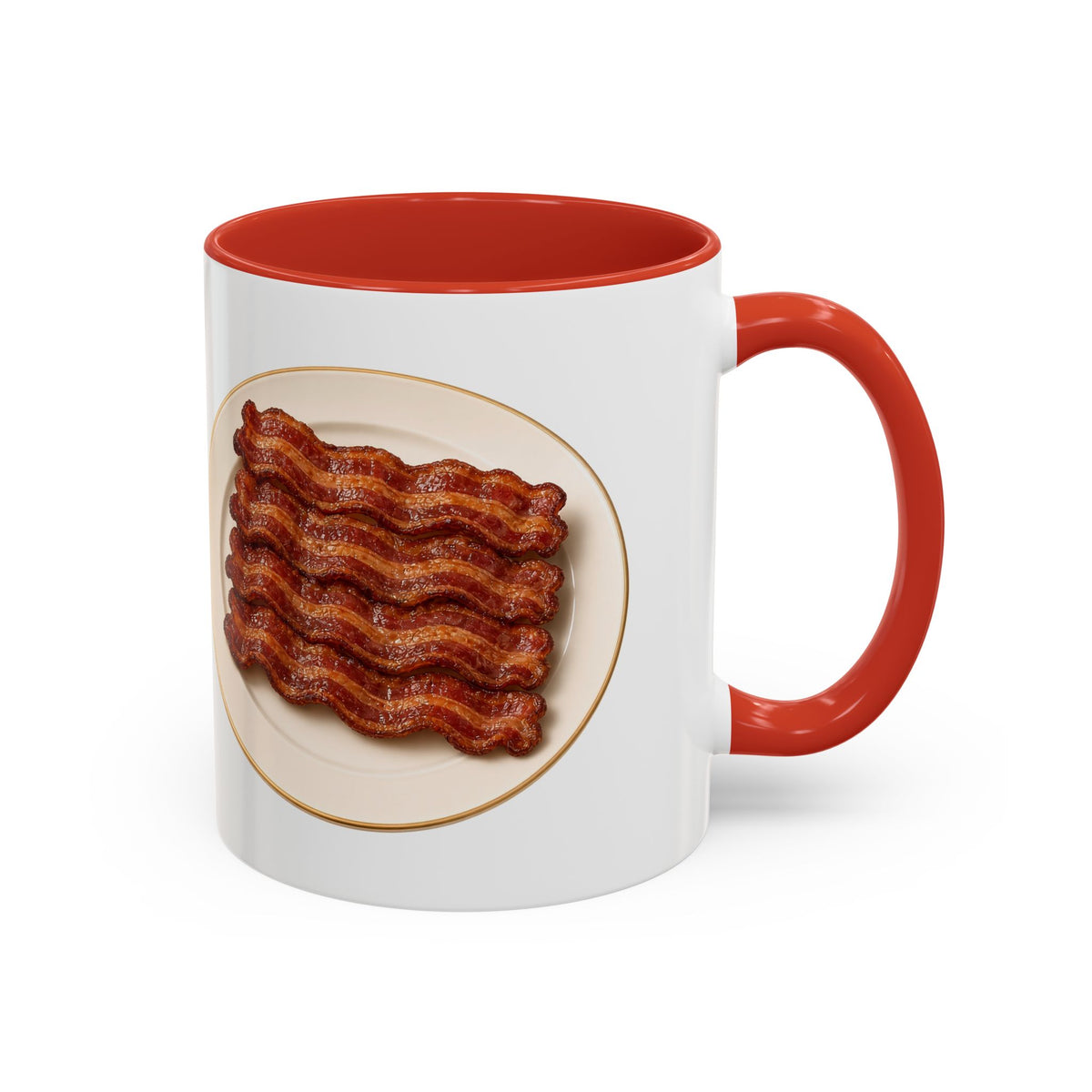 Bacon Stack Accent Mug