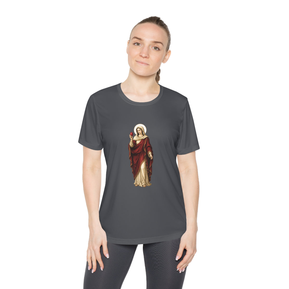 Mary Magdalene Women's Dry-Fit Performance Tee