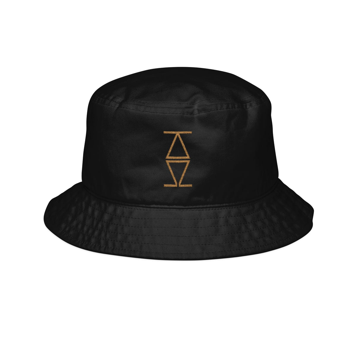 Alpha & Omega Embroidered Bucket Hat