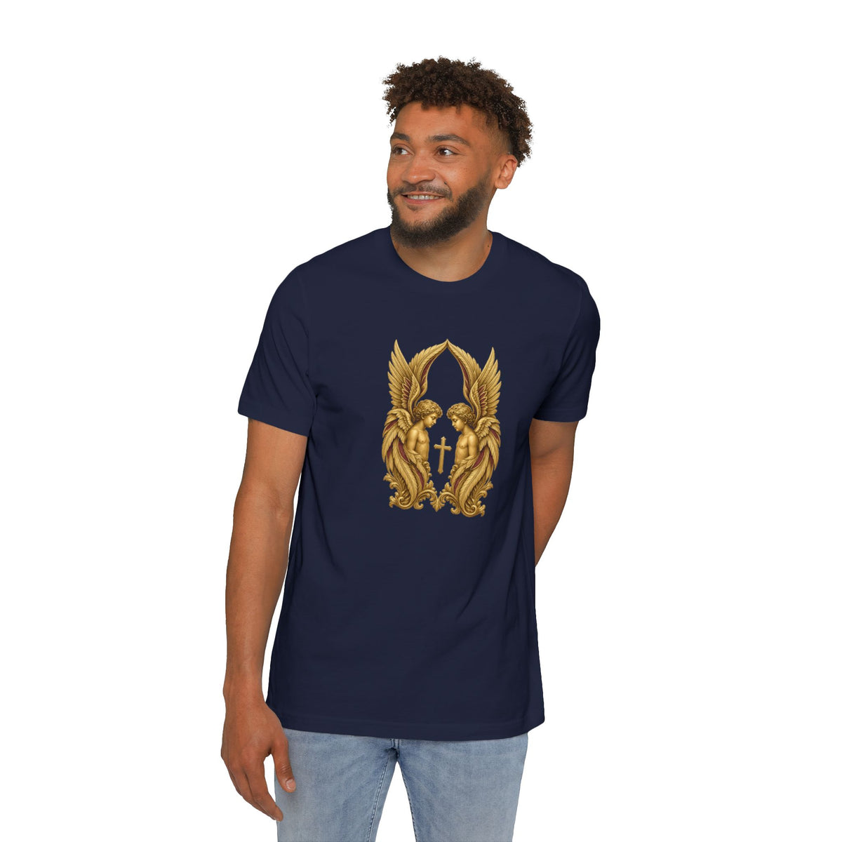 Cherubim Pair Lightweight Tee
