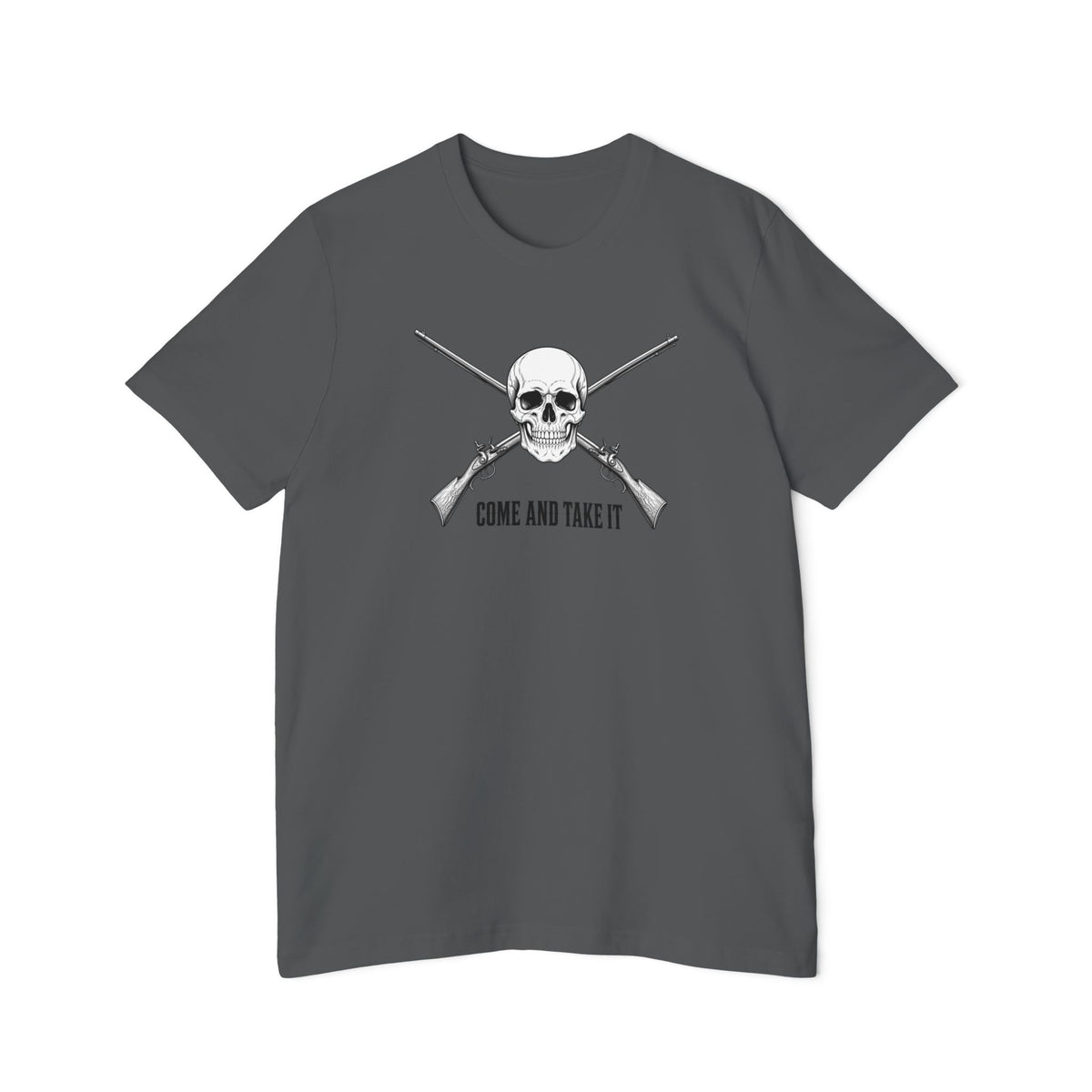 Come and Take It Jolly Roger Lightweight Tee