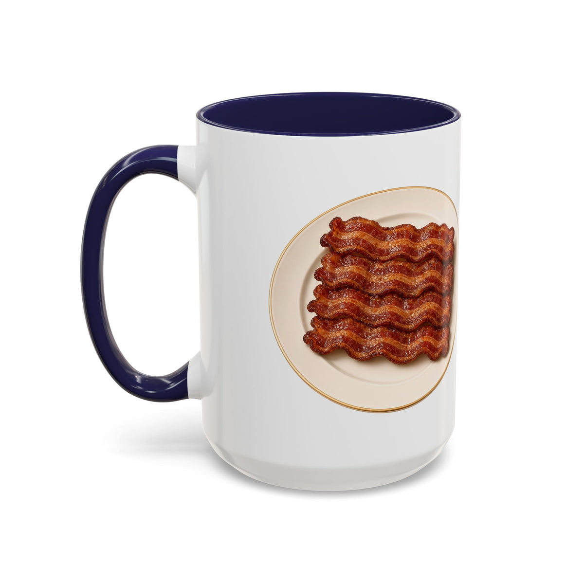 Bacon Stack Accent Mug