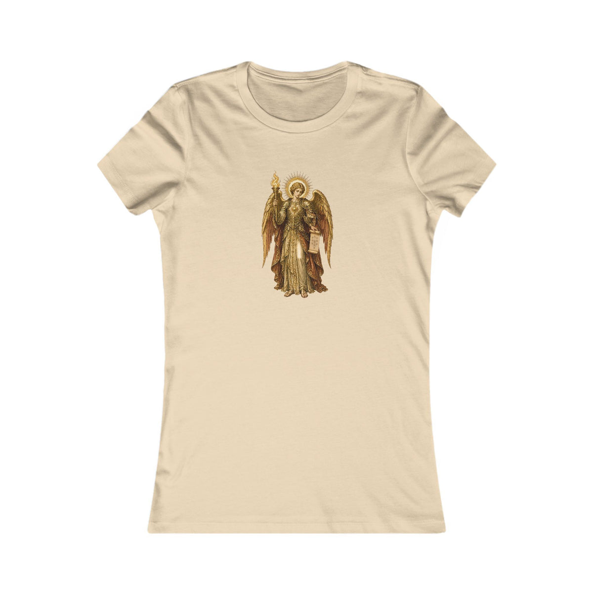 Archangel Uriel Women's Slim Fit Tee