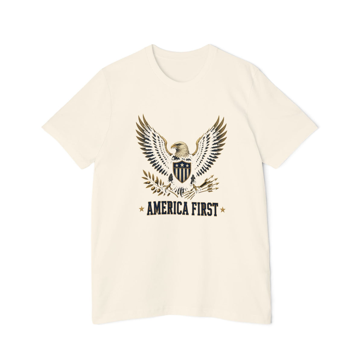 America First Eagle Lightweight Tee