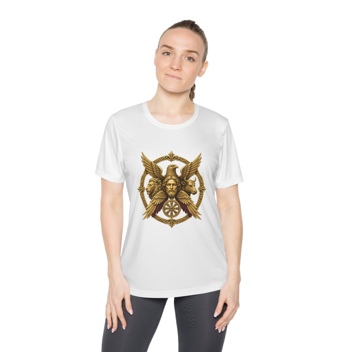 Cherubim of Ezekiel Women's Dry-Fit Performance Tee