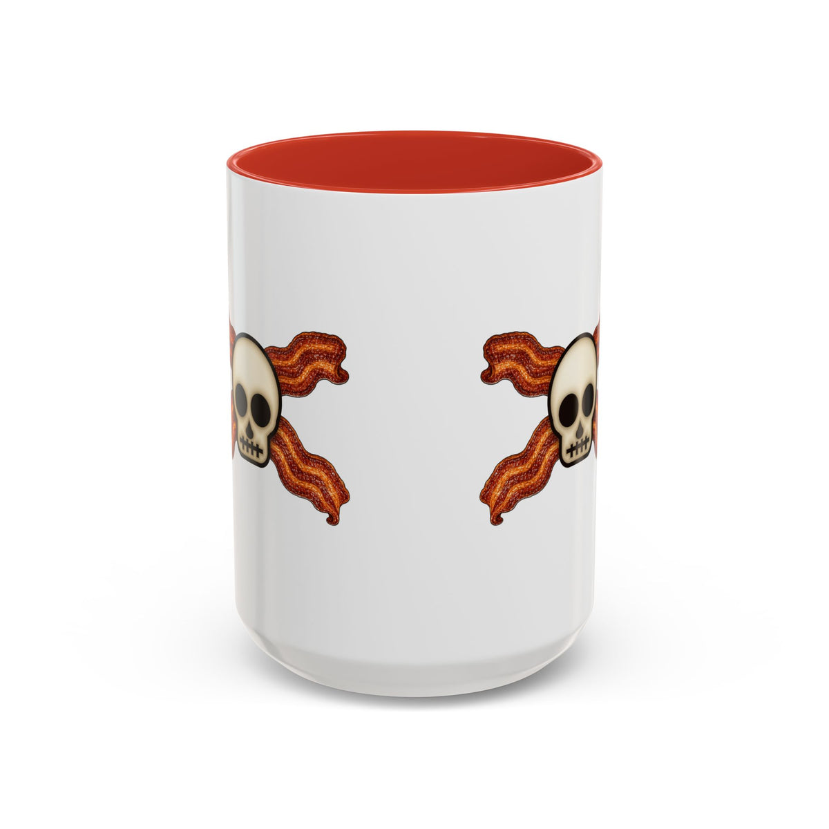 Bacon Jolly Roger Accent Mug