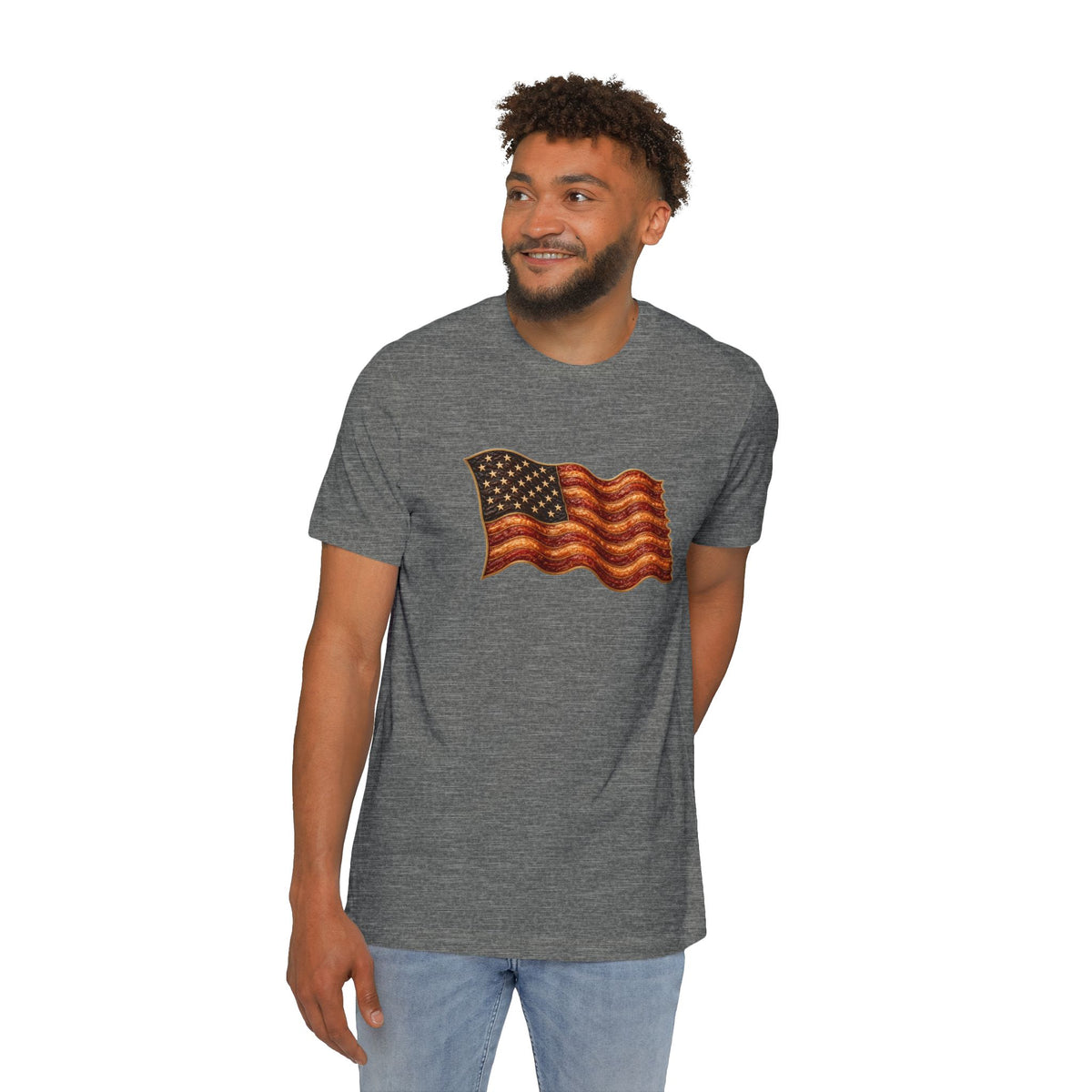 Bacon Flag Lightweight Tee
