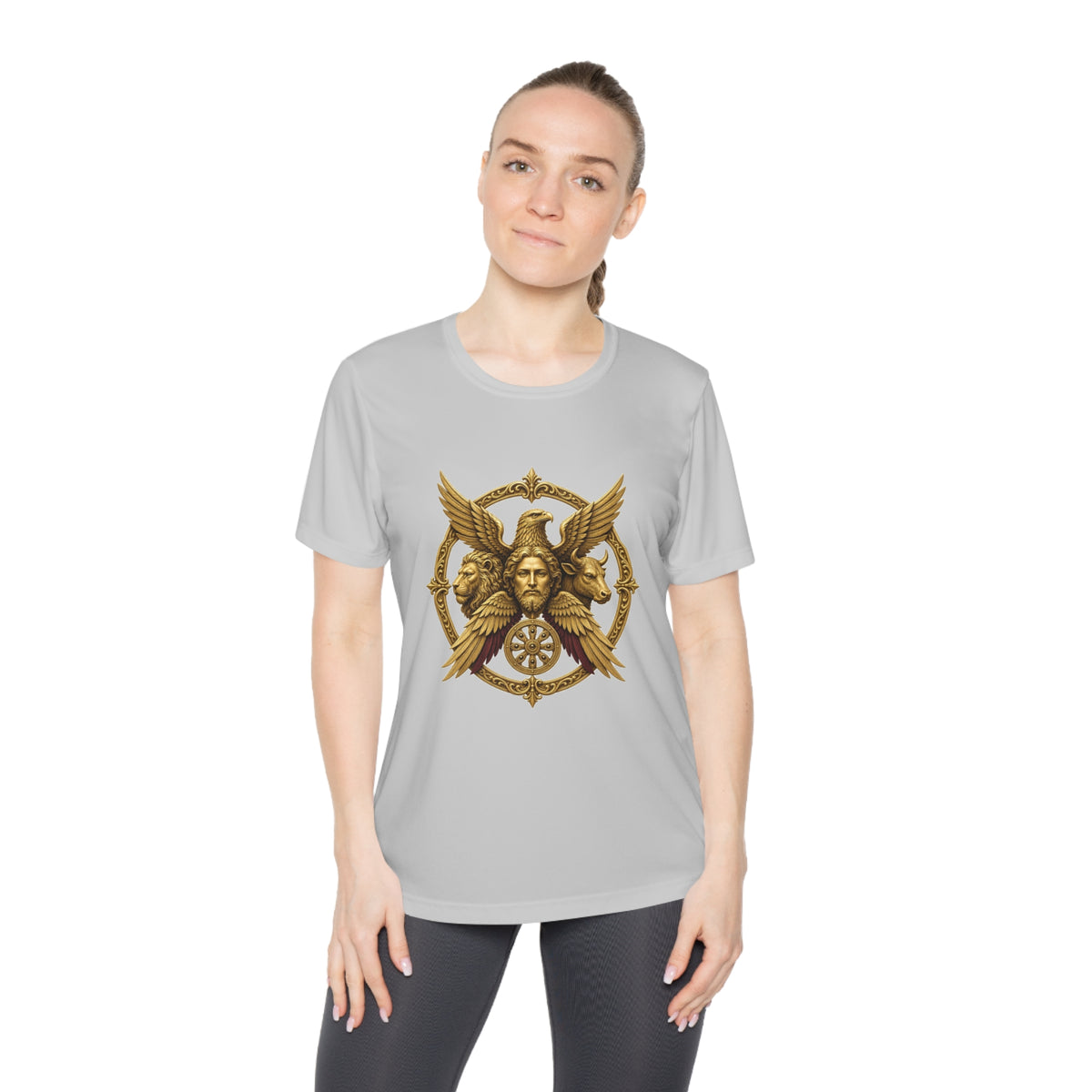 Cherubim of Ezekiel Women's Dry-Fit Performance Tee