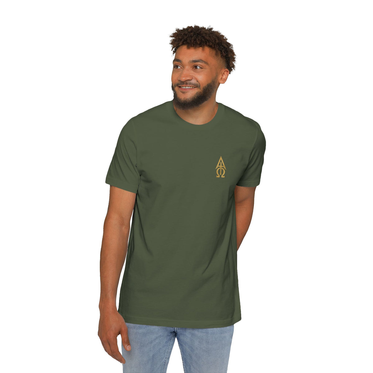 Alpha & Omega Crown of Thorns Lightweight Tee