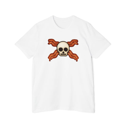 Bacon Jolly Roger Lightweight Tee
