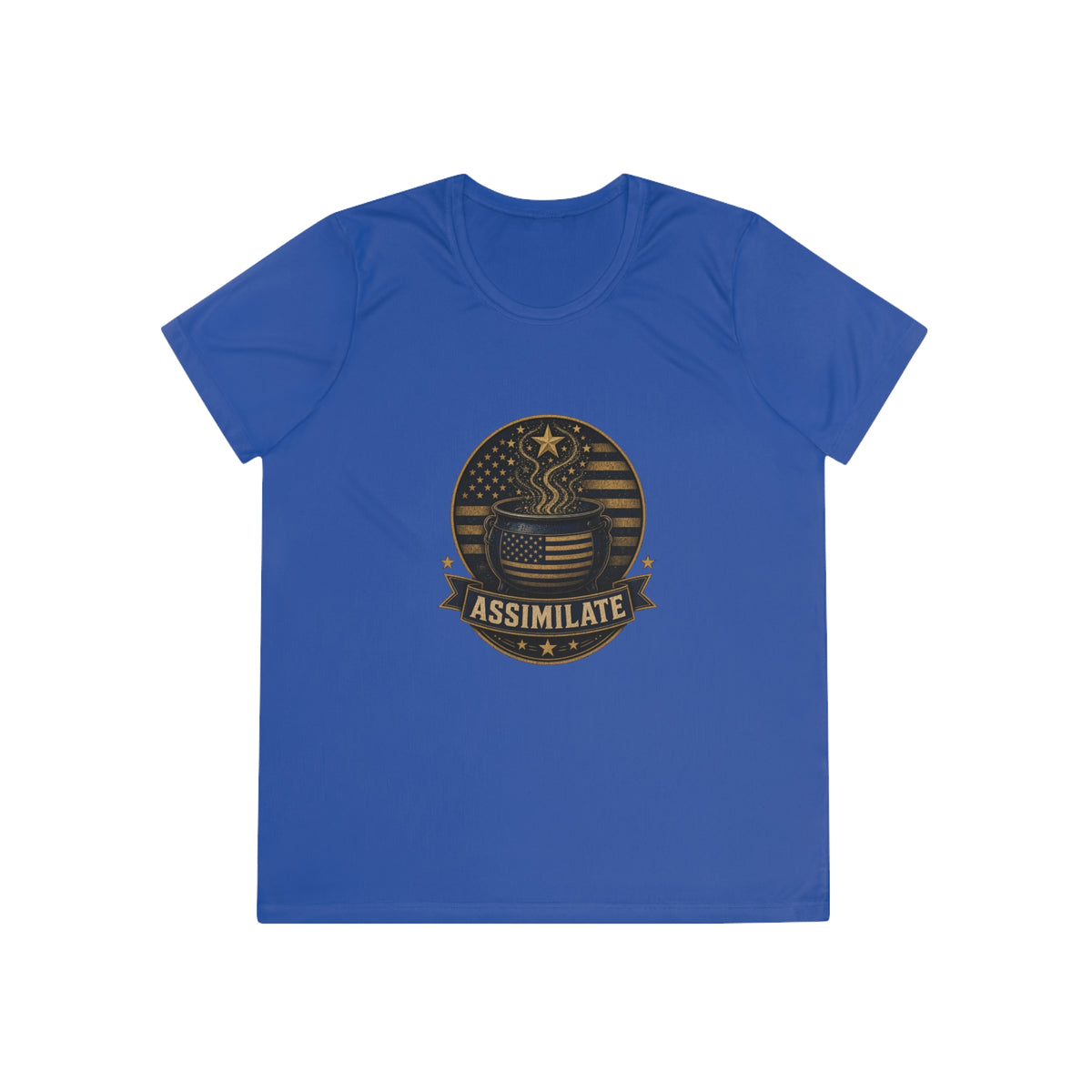 Assimilate Melting Pot Women's Dry-Fit Performance Tee