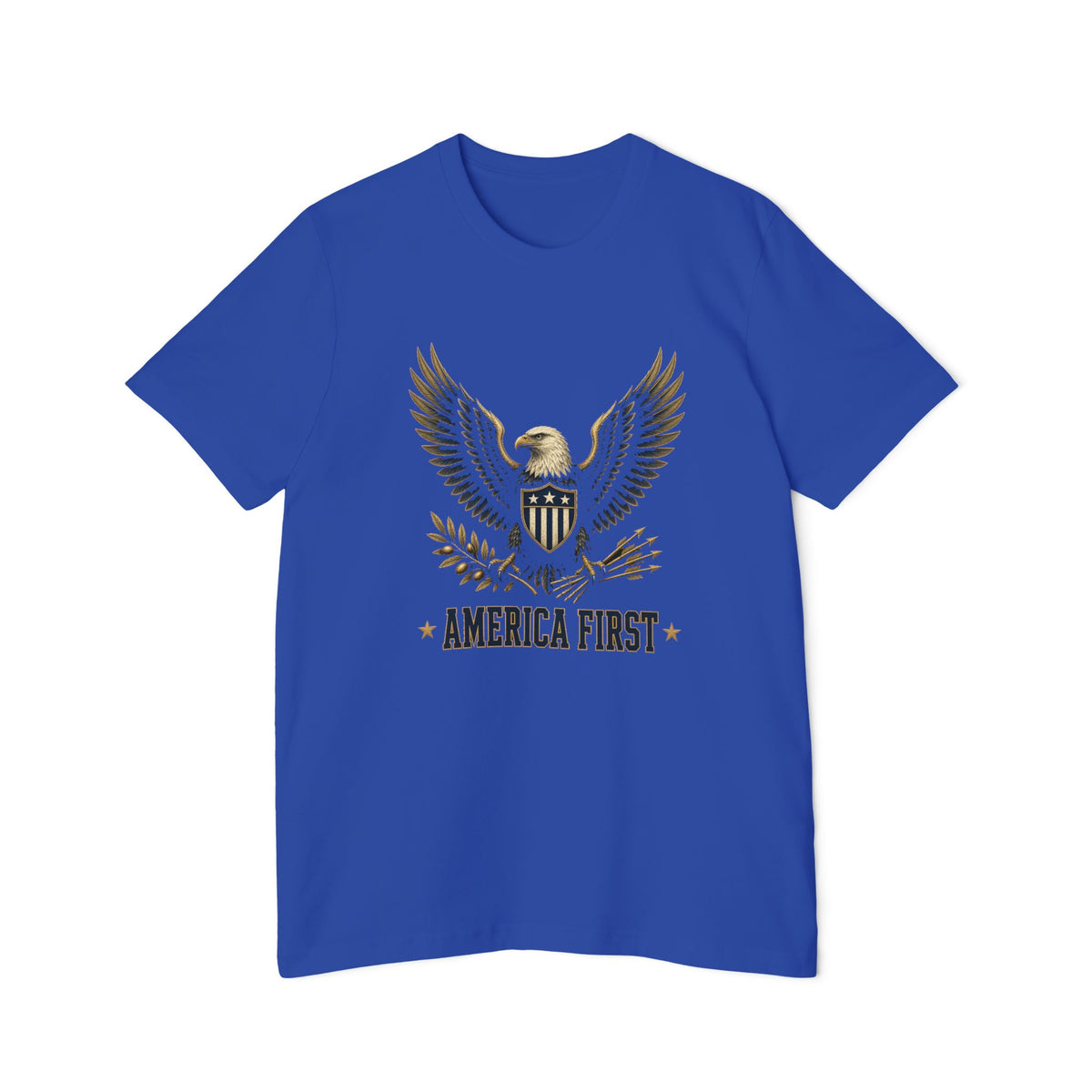 America First Eagle Lightweight Tee