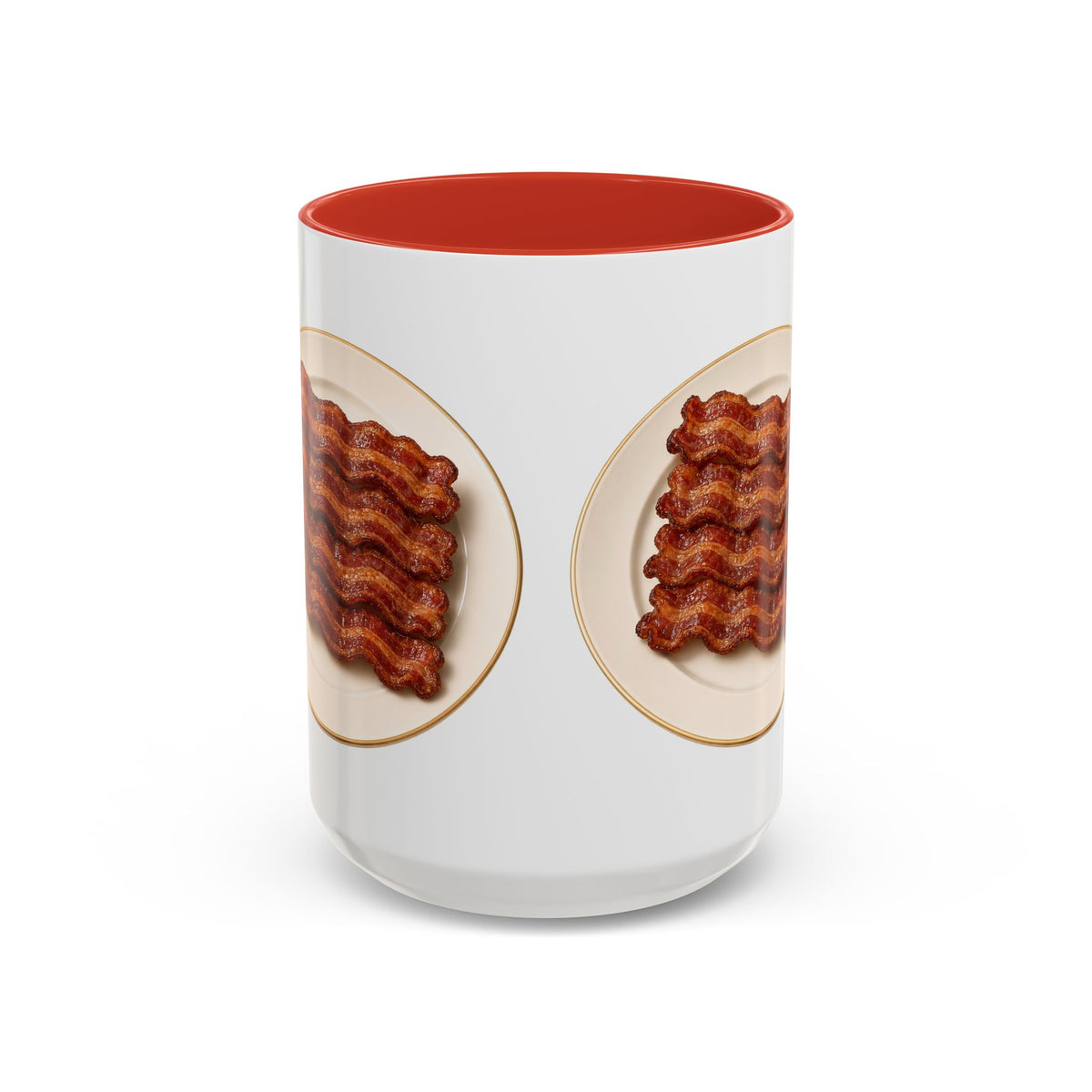 Bacon Stack Accent Mug