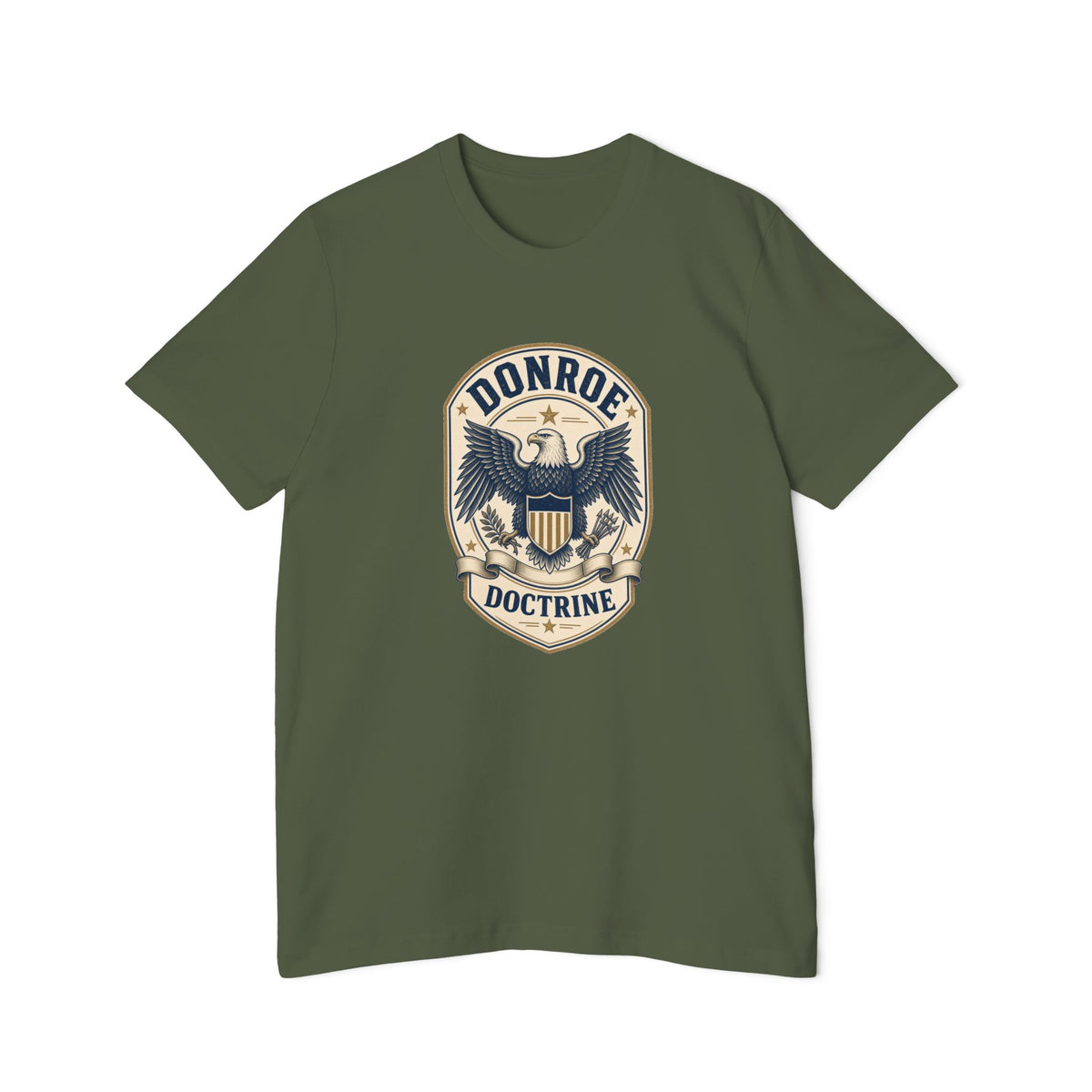 Donroe Doctrine Badge Lightweight Tee