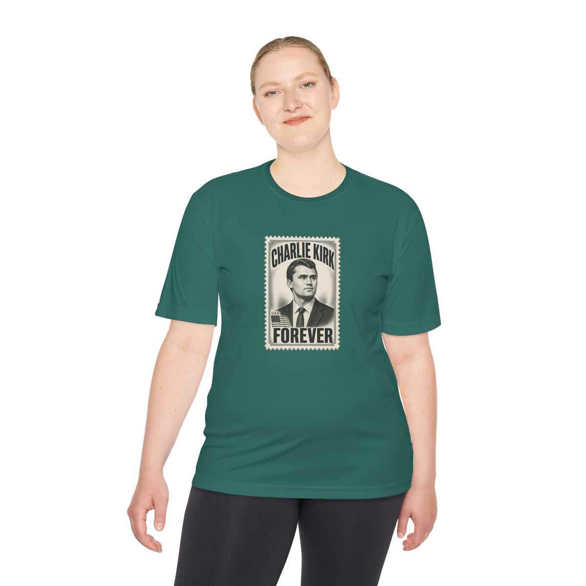 Charlie Kirk Prove Me Wrong Men's Dry-Fit Performance Tee
