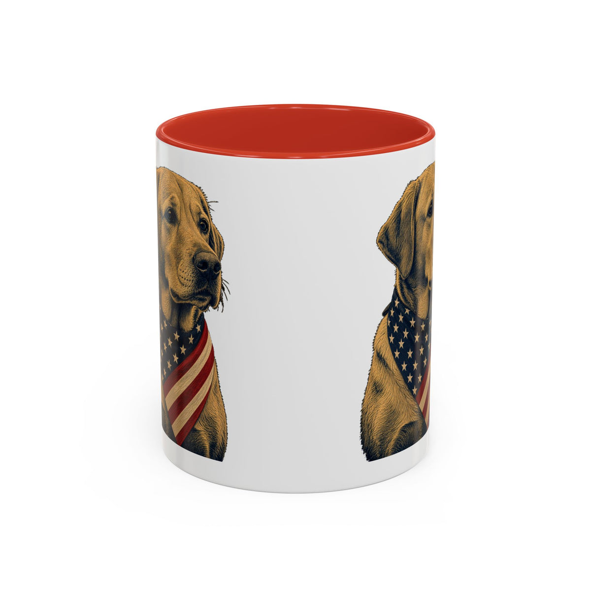 Patriotic Lab Accent Mug