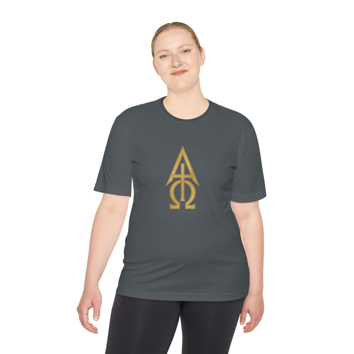Alpha & Omega Crown of Thorns Men's Dry-Fit Performance Tee