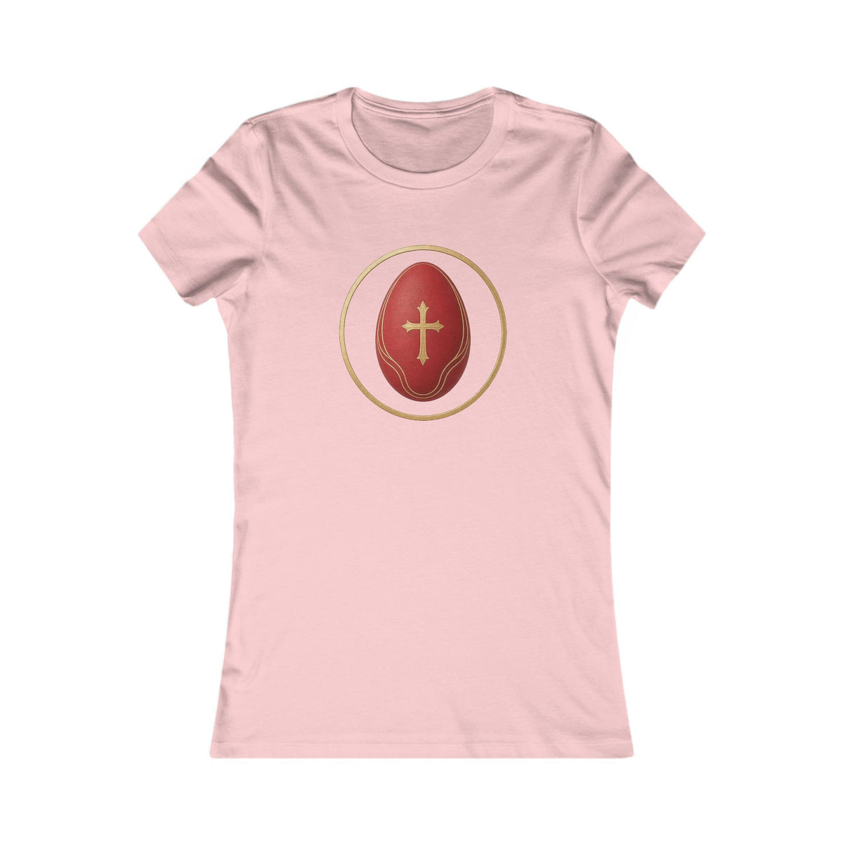 He Is Risen Women's Slim Fit Tee