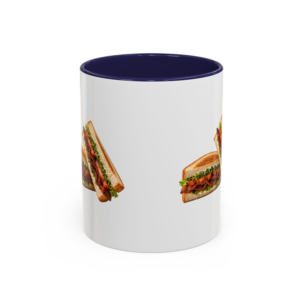 BLT Bacon Sandwich Accent Mug