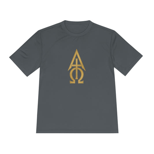 Alpha & Omega Crown of Thorns Men's Dry-Fit Performance Tee