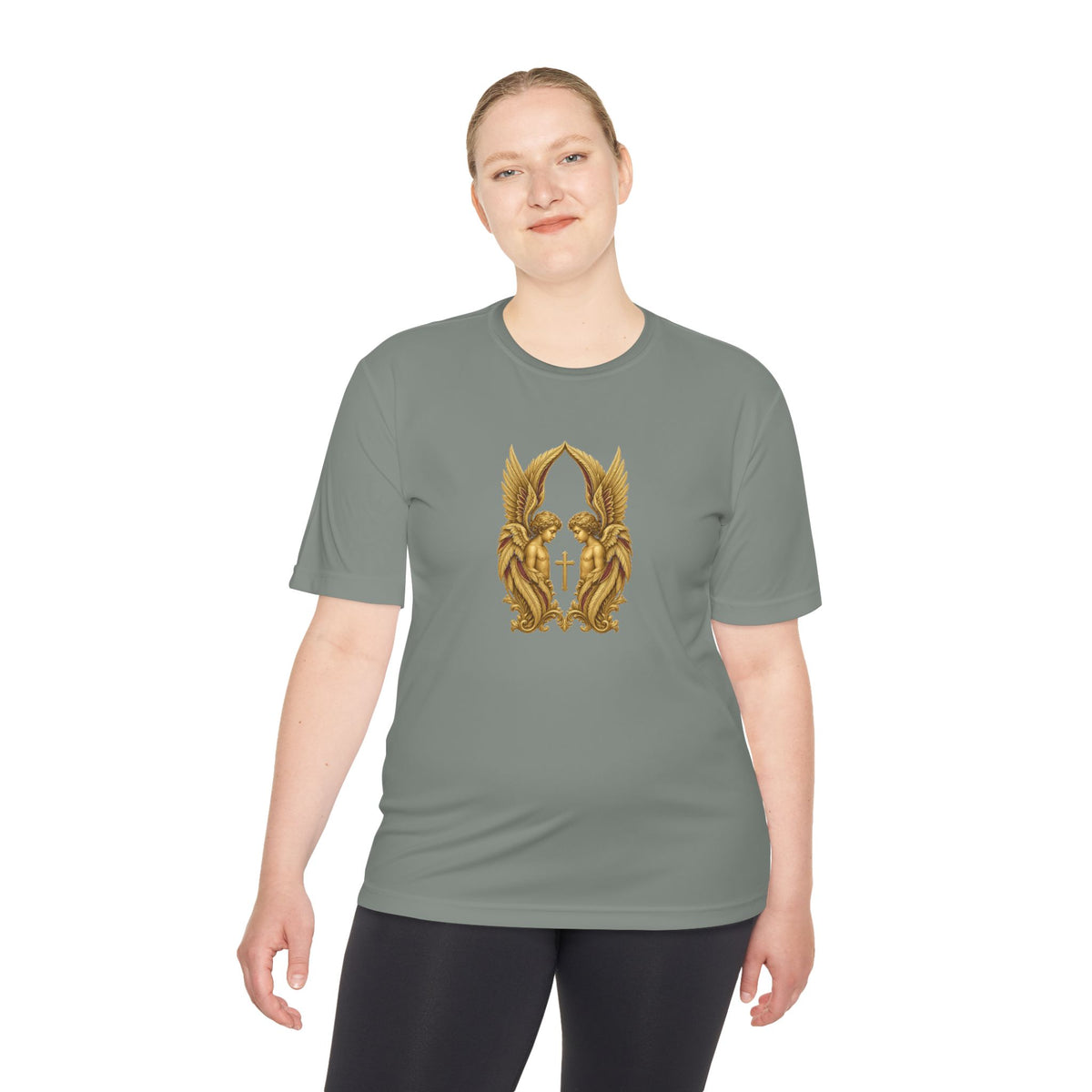 Cherubim Pair Men's Dry-Fit Performance Tee