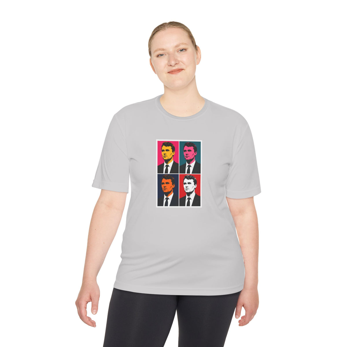 Charlie Pop Art Men's Dry-Fit Performance Tee