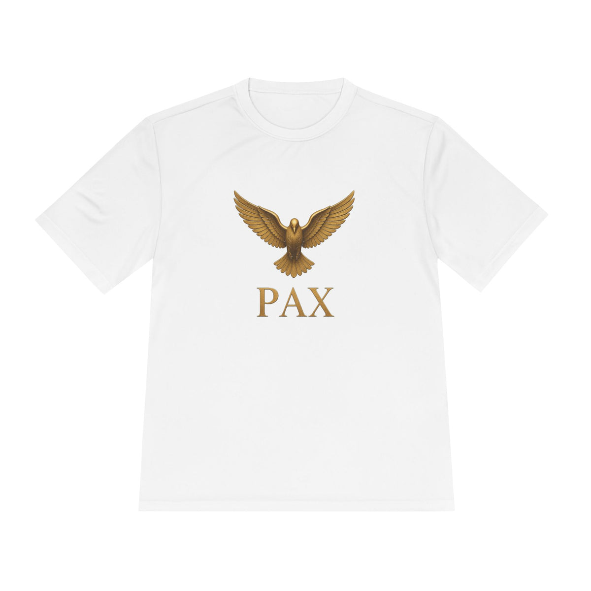 I AM Jesus Fish – Pax Dove Chest Men's Dry-Fit Performance Tee