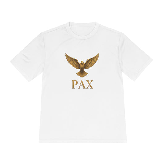 I AM Jesus Fish – Pax Dove Chest Men's Dry-Fit Performance Tee