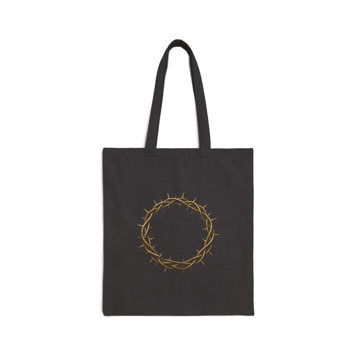 Crown of Thorns Canvas Tote Bag