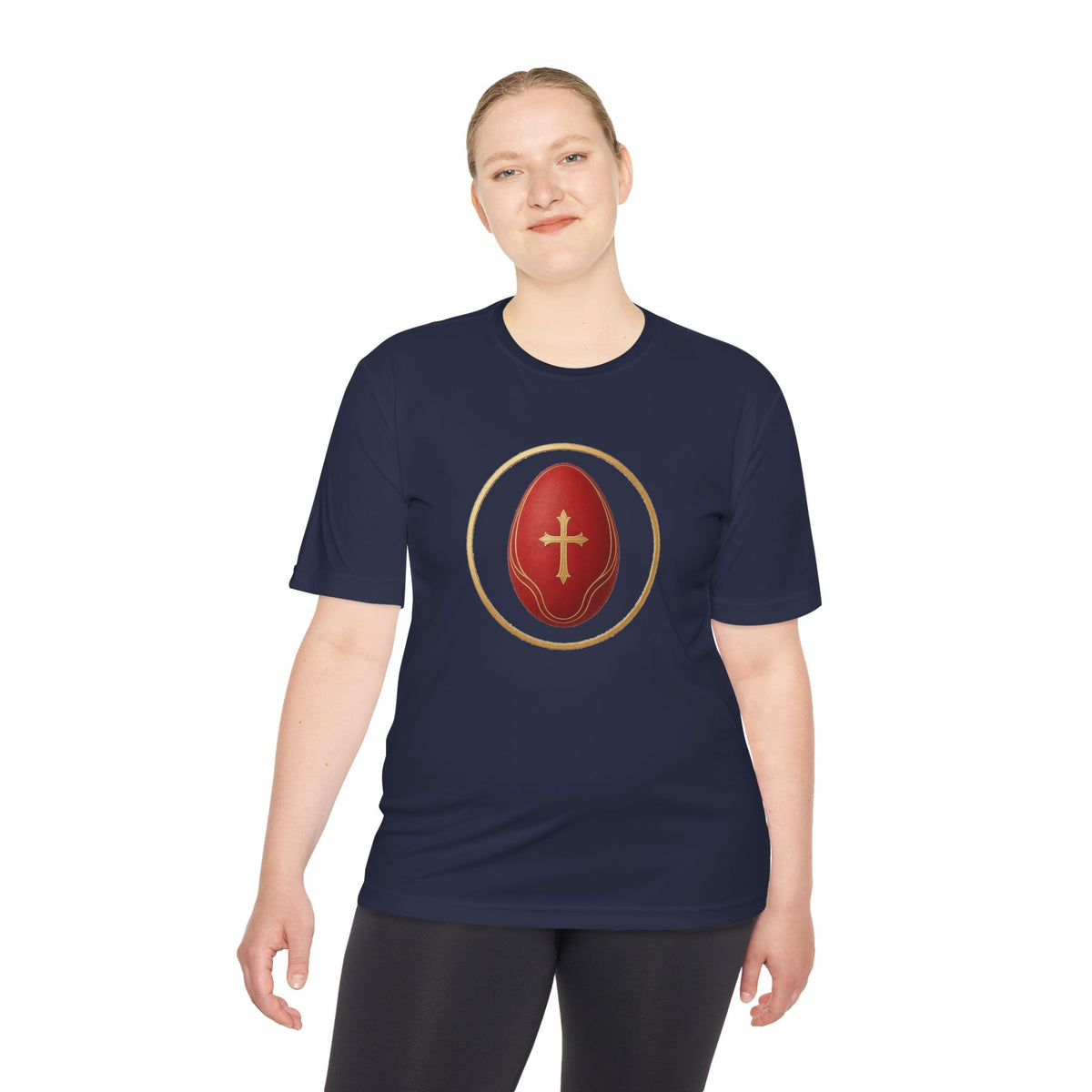 He Is Risen Men's Dry-Fit Performance Tee