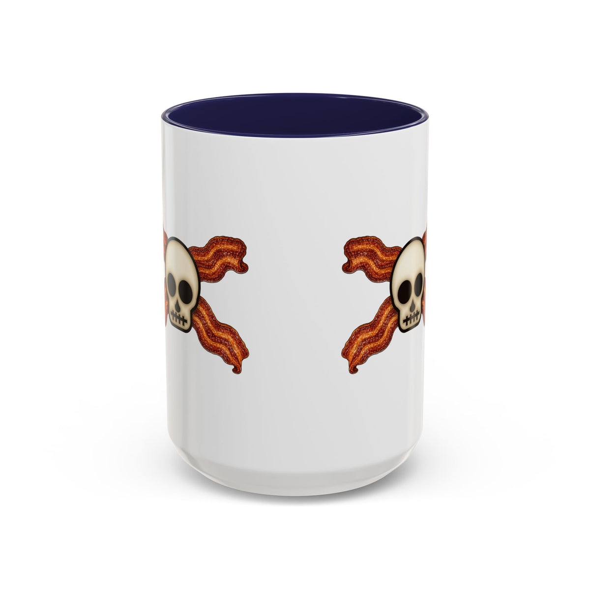 Bacon Jolly Roger Accent Mug