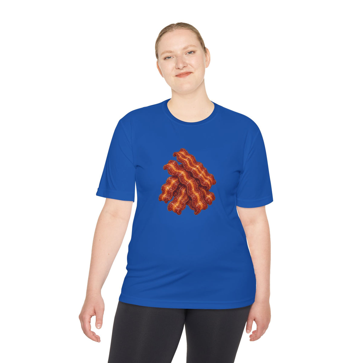 Bacon Pile Men's Dry-Fit Performance Tee