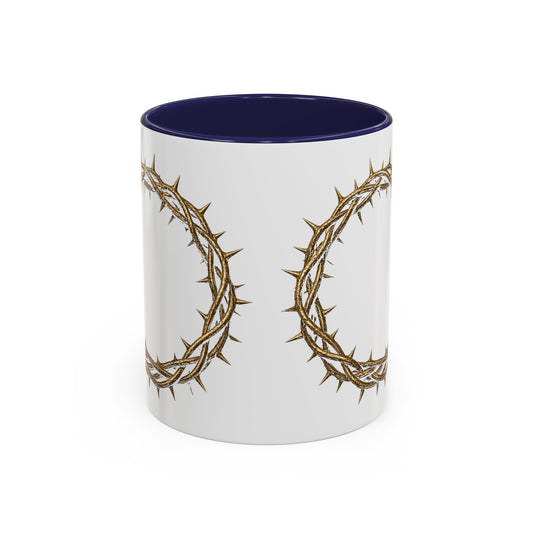 Crown of Thorns Accent Mug