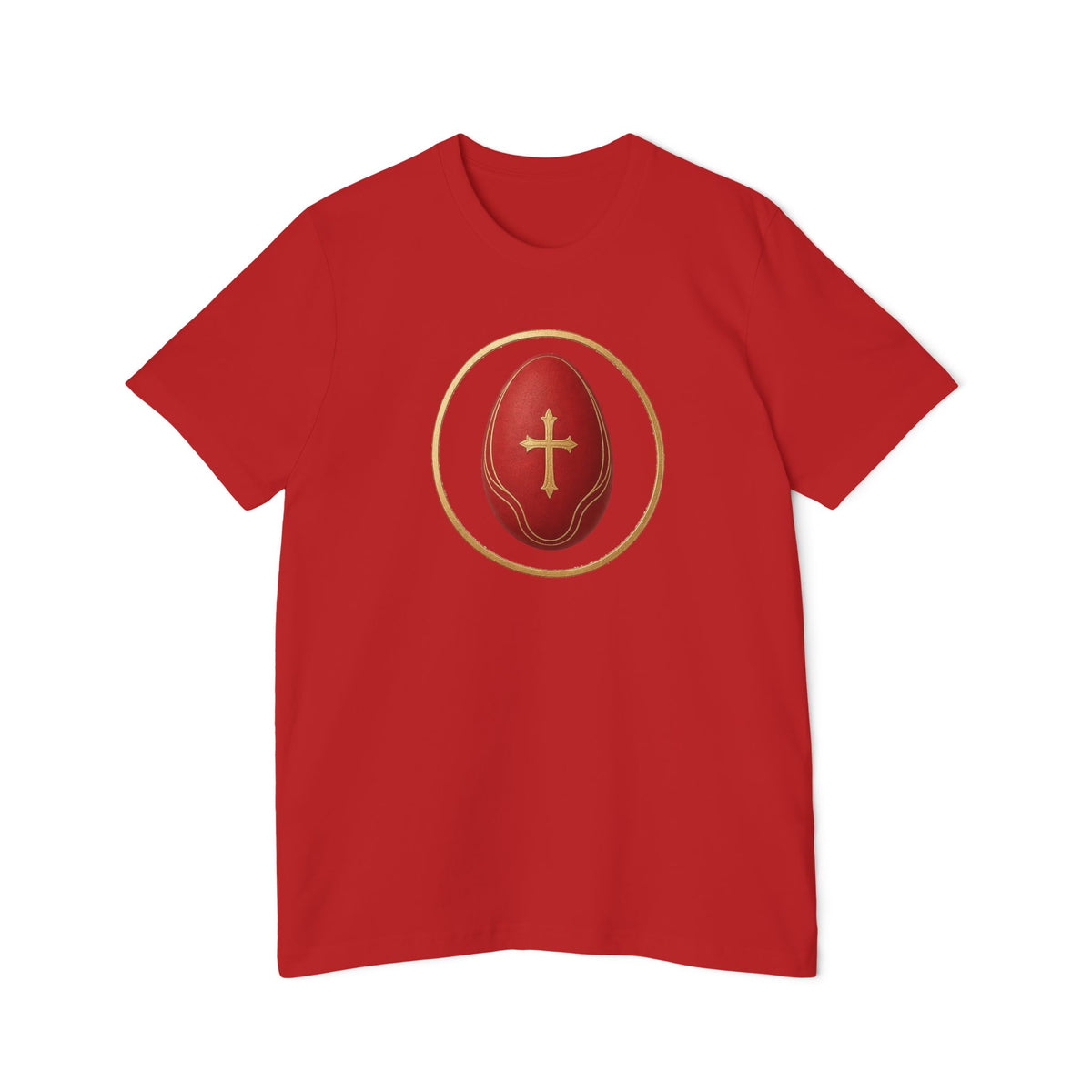 He Is Risen Lightweight Tee