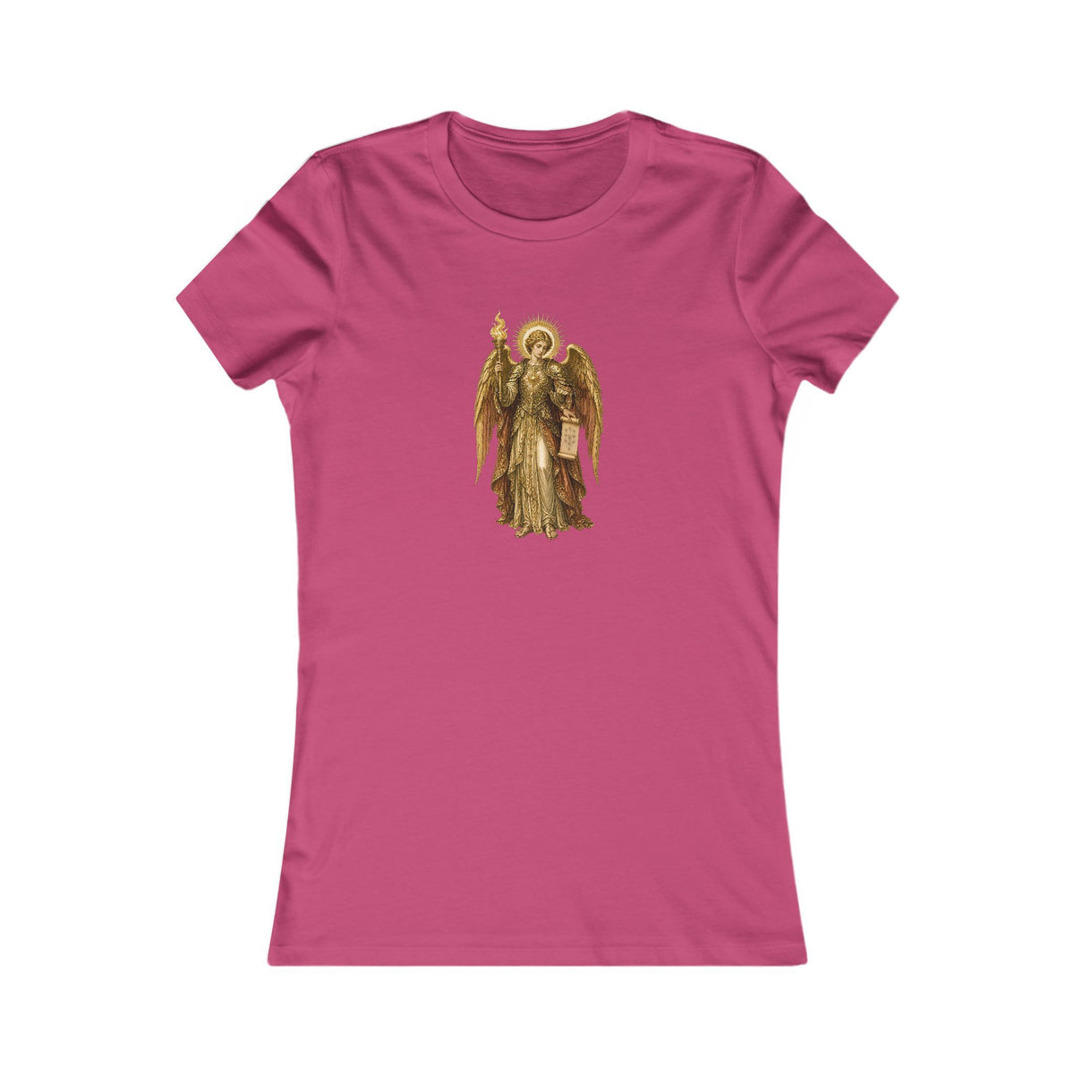 Archangel Uriel Women's Slim Fit Tee
