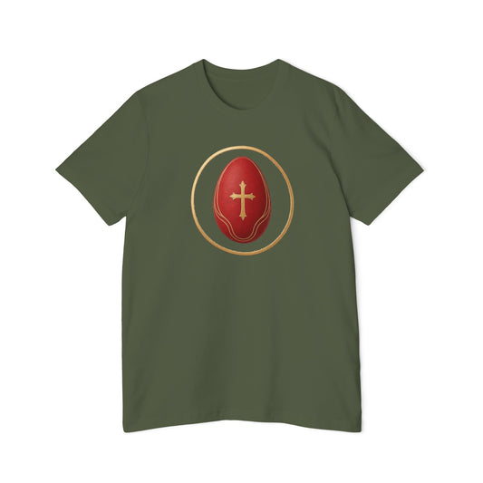 He Is Risen Lightweight Tee